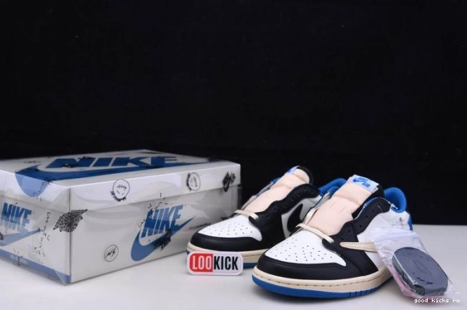 Design x Low Air Scott Fragment Jordan Retro 1 x Travis DM7866-140 0712